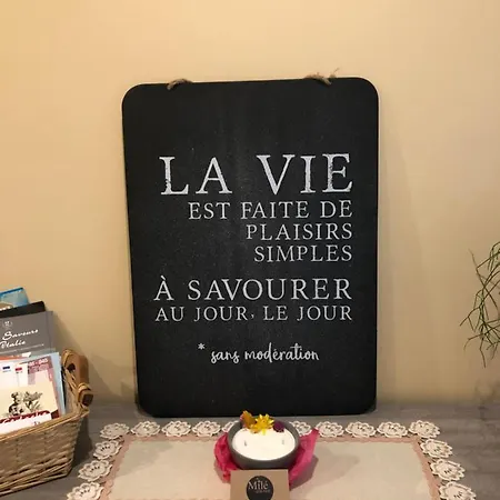 דירה « en Toute Simplicite Chez Fabienne Et Bruno » וואימס