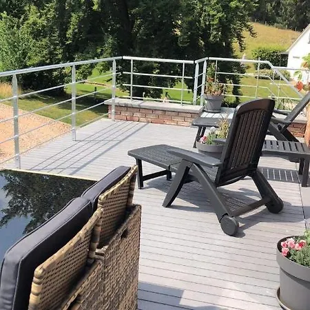 « en Toute Simplicite Chez Fabienne Et Bruno » Apartament Waimes